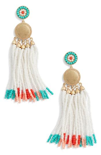 Women's Rebecca Minkoff Luna Beaded Drop Earrings