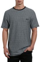 Men's Volcom Chadwell Crewneck T-shirt - Grey