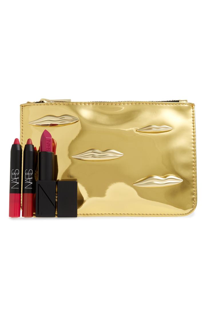 Nars Stefania Audacious Lipstick Set -