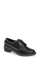 Women's Matisse Alexa Beaded Laceless Derby M - Black