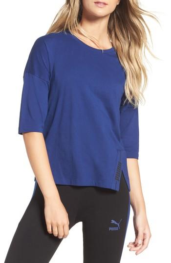 Women's Puma Evolution Graphic Tee