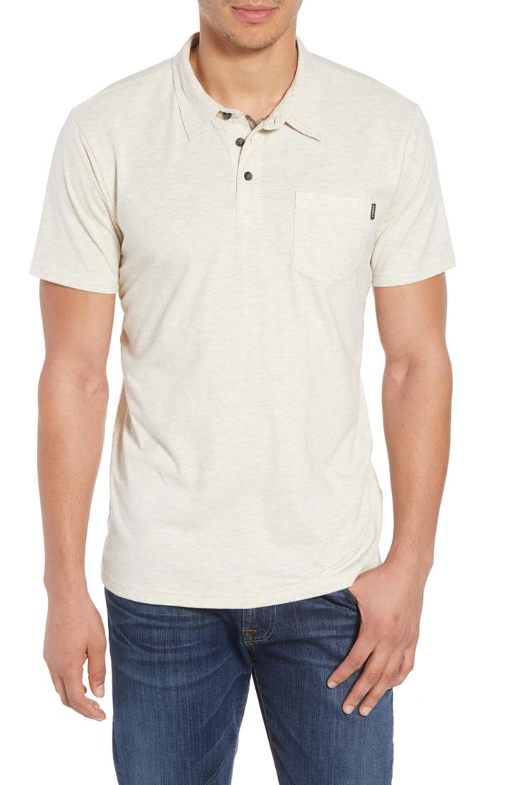 Men's O'neill Fraser Jersey Polo, Size - Beige