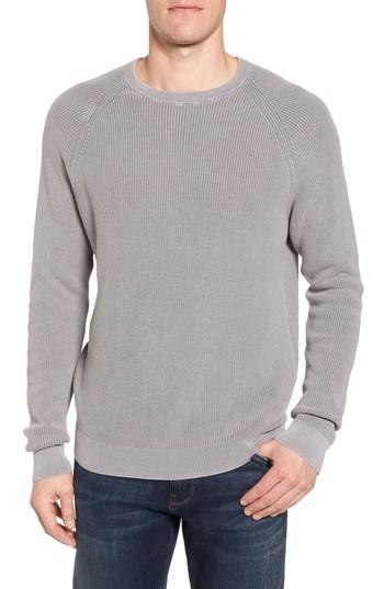 Men's Nordstrom Men's Shop Crewneck Sweater - Grey