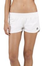 Women's Volcom Simply Solid Board Shorts - White