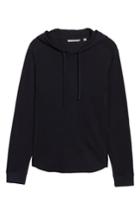 Men's Vince Double Knit Hoodie - Blue