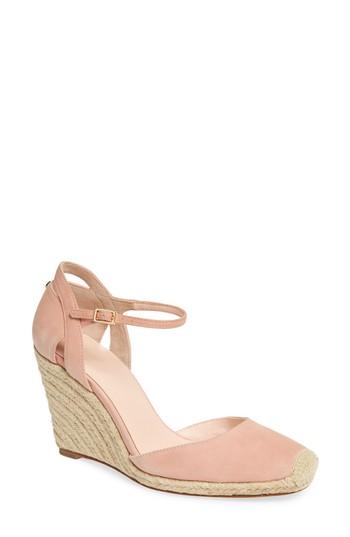 Women's Kate Spade New York Giovanna Espadrille Wedge M - Pink