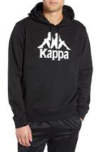 Men's Kappa Authentic Esmio Pullover Hoodie - Black
