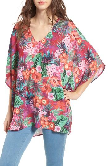 Women's Show Me Your Mumu Peta Chiffon Tunic