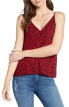Women's Bp. Double V-neck Camisole Top, Size - Red