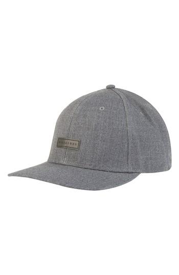 Men's Billabong United Stretch Baseball Cap /x-large - Grey