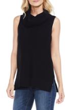 Women's Two By Vince Camuto Sleeveless Cowl Neck Sweater - Black