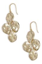 Women's Melinda Maria Clover Chandelier Earrings