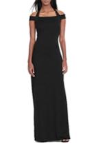 Women's Lauren Ralph Lauren Off The Shoulder Column Gown