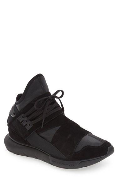 Men's Y-3 'qasa High' Sneaker M - White