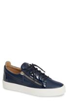 Men's Giuseppe Zanotti Low-top Sneaker Us / 39eu - Blue