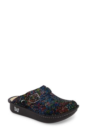 Women's Alegria Seville Water Resistant Clog -8.5us / 38eu - Blue