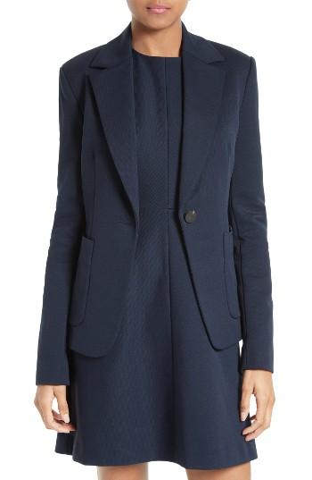 Women's Diane Von Furstenberg Tailored One-button Jacket