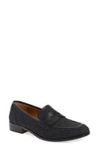 Women's Sarto By Franco Sarto 'jolette' Penny Loafer M - Grey