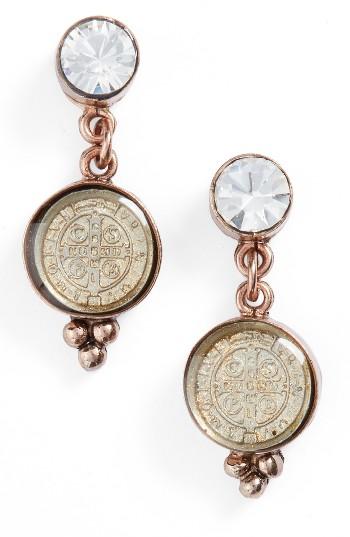 Women's Virgins Saints & Angels San Benito Drop Earrings