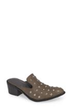 Women's Coconuts By Matisse Rift Studded Mule .5 M - Grey