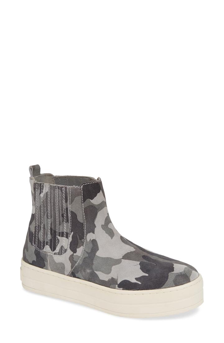 Women's Jslides Hypo High Top Sneaker .5 M - Grey