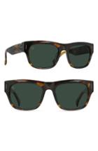 Men's Raen Lenny 55mm Polarized Sunglasses - Kola Tortoise/ Green