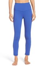 Women's Zella High Waist Lattice Midi Leggings - Blue
