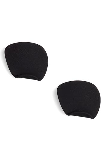 Women's Halogen Curved Metal Stud Earrings