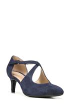 Women's Naturalizer 'okira' Crisscross Pump .5 M - Blue