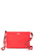 Vince Camuto 'cami' Leather Crossbody Bag - Red