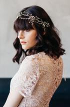 J-picone Morisette Crystal & Imitation Pearl Headband