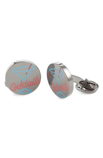 Men's Paul Smith Football Cuff Links