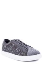 Men's Robert Graham Coates Paisley Sneaker M - Grey