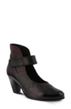 Women's Spring Step Chapeco Patchwork Ankle Strap Pump .5-6us / 36eu - Brown