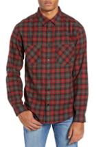 Men's The Kooples Japan Regular Fit Check Flannel Shirt - Red