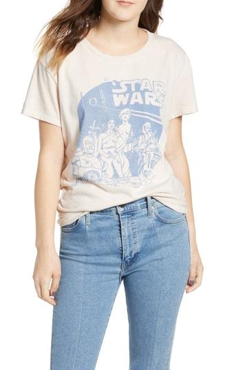 Women's Junk Food Star Wars(tm) Classic Tee, Size - White