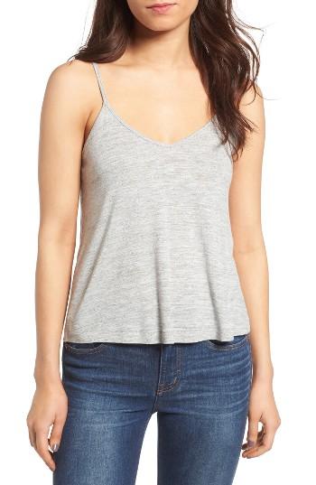 Women's Madewell Anthem Camisole, Size - Grey