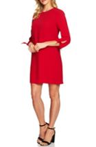 Women's Cece Tie Sleeve Shift Dress - Red