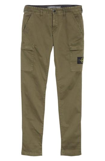 Men's Stone Island Slim Fit Cargo Chinos
