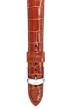 Women's Michele 16mm Genuine Alligator Watch Strap