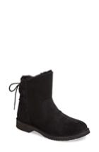 Women's Ugg Naiyah Lace-back Genuine Shearling Boot