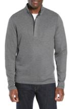 Men's Robert Barakett Dante Half Zip Pullover - Metallic