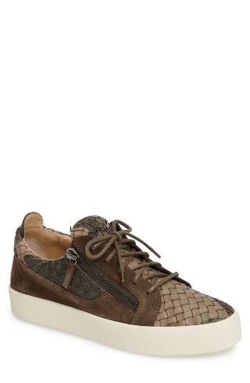Men's Giuseppe Zanotti Woven Sneaker