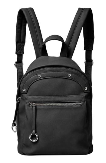 Urban Originals Vegan Leather Sunny Day Backpack - Black