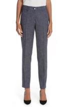 Women's Emporio Armani Slim Chambray Pants