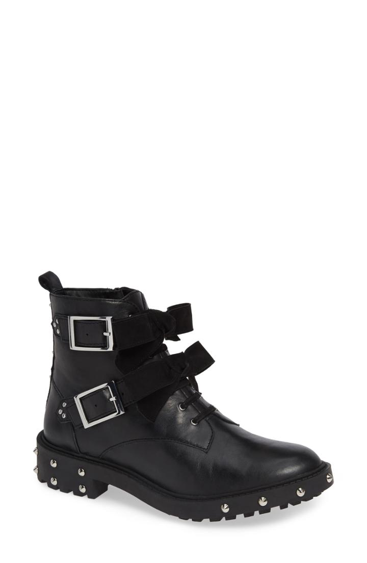 Women's Linea Paolo Tenison Buckle Bootie