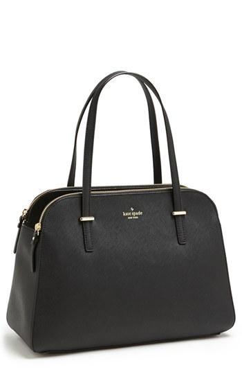Kate Spade New York 'cedar Street - Elissa' Leather Tote Black
