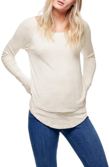 Women's Free People Friday Feelin Tee - Ivory