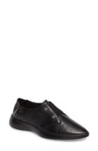 Women's Taryn Rose Darcy Slip-on Oxford .5 M - Black