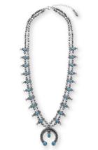 Women's Steve Madden Squash Blossom Pendant Necklace